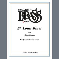 St. Louis Blues - Trombone von Canadian Brass Quintet (Download) 