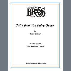 Suite from the Fairy Queen - Bb Trumpet 2 von Canadian Brass Quintet (Download) 