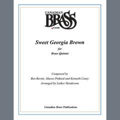 Sweet Georgia Brown - Trombone von Canadian Brass Quintet (Download) 