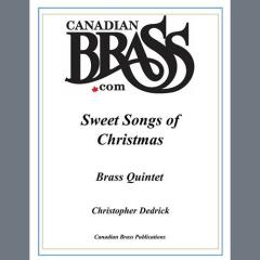 Sweet Songs of Christmas - Full Score von Canadian Brass Quintet (Download) 