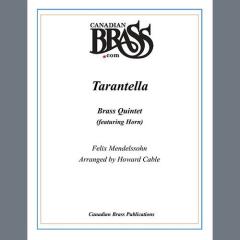 Tarantella - Full Score von Canadian Brass Quintet (Download) 