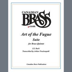 The Art of the Fugue Suite - F Horn von Canadian Brass Quintet (Download) 