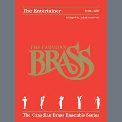 The Entertainer - F Horn von Canadian Brass Quintet (Download) 