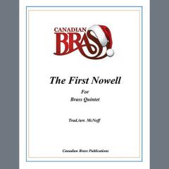 The First Nowell - Full Score von Canadian Brass Quintet (Download) 