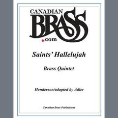 The Saints' Hallelujah (Intermediate) - Tuba von Canadian Brass Quintet (Download) 