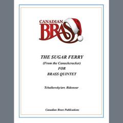 The Sugar Ferry - Full Score von Canadian Brass Quintet (Download) 