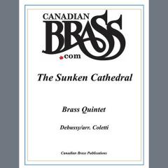 The Sunken Cathedral - Bb Trumpet 2 von Canadian Brass Quintet (Download) 