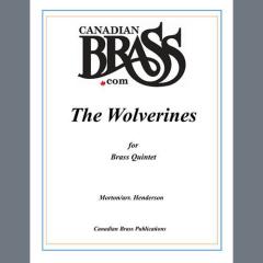 The Wolverines - Bb Trumpet von Canadian Brass Quintet (Download) 