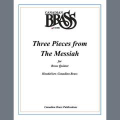Three Pieces from the Messiah - Tuba von Canadian Brass Quintet (Download) 