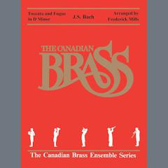 Toccata and Fugue in D Minor - Bb Trumpet 1 von Canadian Brass Quintet (Download) 