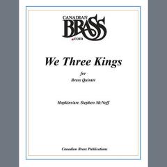 We Three Kings - Trombone von Canadian Brass Quintet (Download) 