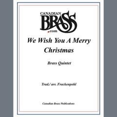 We Wish You a Merry Christmas - Tuba von Canadian Brass Quintet (Download) 