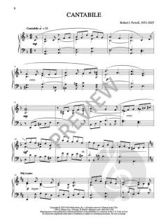 8 Voluntaries for Keyboard von Robert J. Powell 