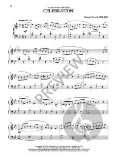 8 Voluntaries for Keyboard von Robert J. Powell 