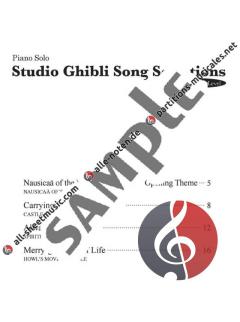 Studio Ghibli Song Selections Intermediate 
