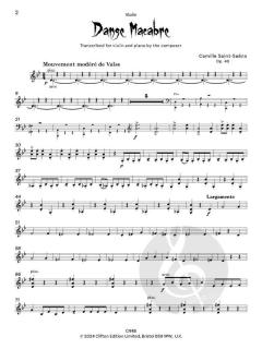 Danse Macabre von Camille Saint-Saëns 