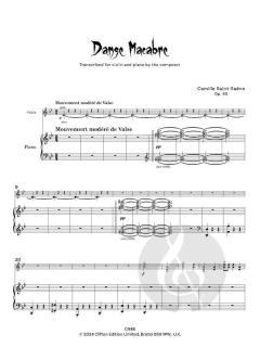 Danse Macabre von Camille Saint-Saëns 