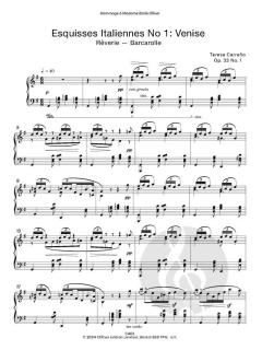 Part 2 of 2: Venezuelan Treasures for Piano, Vol. 5 von Teresa Carreño 