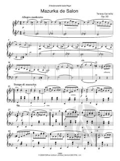Part 2 of 2: Venezuelan Treasures for Piano, Vol. 5 von Teresa Carreño 