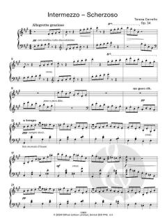 Part 2 of 2: Venezuelan Treasures for Piano, Vol. 5 von Teresa Carreño 