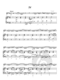 Trattenimenti armonici per camera - 12 Sonatas, op. 6 No. 5-8, Vol. 2 von Tomaso Giovanni Albinoni 