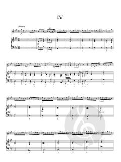 Trattenimenti armonici per camera - 12 Sonatas, op. 6 No. 9-12, Vol. 3 von Tomaso Giovanni Albinoni 