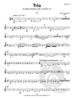 Trio von Mary Chandler (Download) 