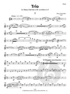 Trio von Mary Chandler (Download) 