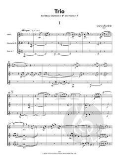 Trio von Mary Chandler (Download) 