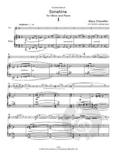 Sonatina von Mary Chandler 