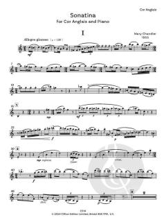 Sonatina von Mary Chandler 