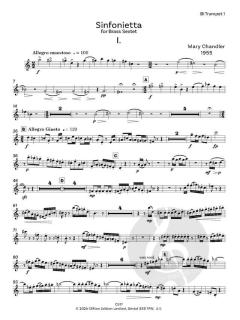 Sinfonietta von Mary Chandler 