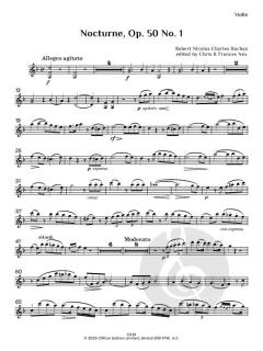 Nocturne op. 50/1 von Robert Nicolas-Charles Bochsa 