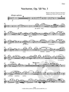 Nocturne op. 50/1 von Robert Nicolas-Charles Bochsa 