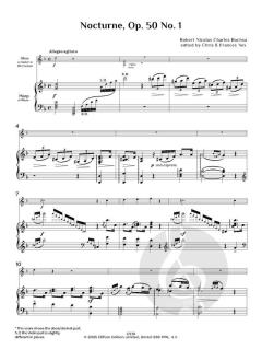 Nocturne op. 50/1 von Robert Nicolas-Charles Bochsa 