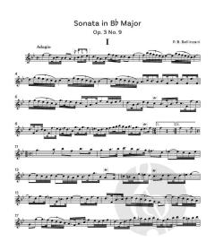 2 Sonatas in C minor von Paolo Benedetto Bellinzani 
