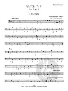 Suite in F, op. 2 No. 1 von Jacques-Martin Hotteterre 