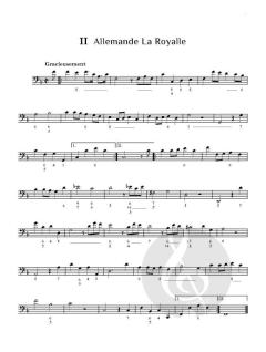Suite in F, op. 2 No. 1 von Jacques-Martin Hotteterre 