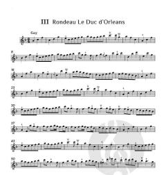 Suite in F, op. 2 No. 1 von Jacques-Martin Hotteterre 