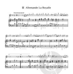 Suite in F, op. 2 No. 1 von Jacques-Martin Hotteterre 