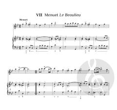Suites in G minor, op. 2 No. 3a & 3b von Jacques-Martin Hotteterre 