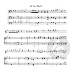 Suites in G minor, op. 2 No. 3a & 3b von Jacques-Martin Hotteterre 