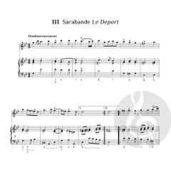 Suites in G minor, op. 2 No. 3a & 3b von Jacques-Martin Hotteterre 