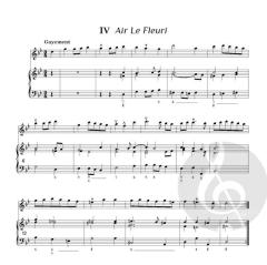 Suites in G minor, op. 2 No. 3a & 3b von Jacques-Martin Hotteterre 