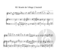Suites in G minor, op. 2 No. 3a & 3b von Jacques-Martin Hotteterre 