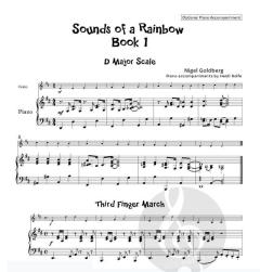 Sounds of a Rainbow 1 von Nigel Goldberg 