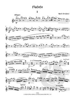 Flute Fundae von Mark Goddard 