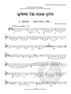 Winnie the Pooh Suite von Gwyn Parry-Jones (Download) 