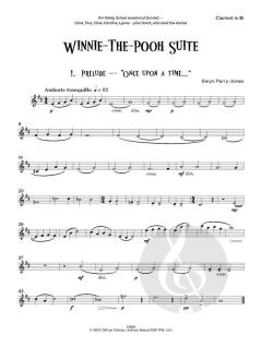Winnie the Pooh Suite von Gwyn Parry-Jones (Download) 
