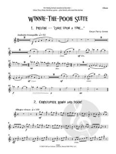 Winnie the Pooh Suite von Gwyn Parry-Jones (Download) 
